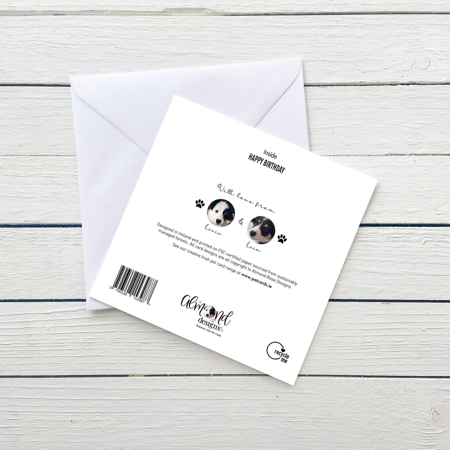 Furlongs Left in You Birthday Card