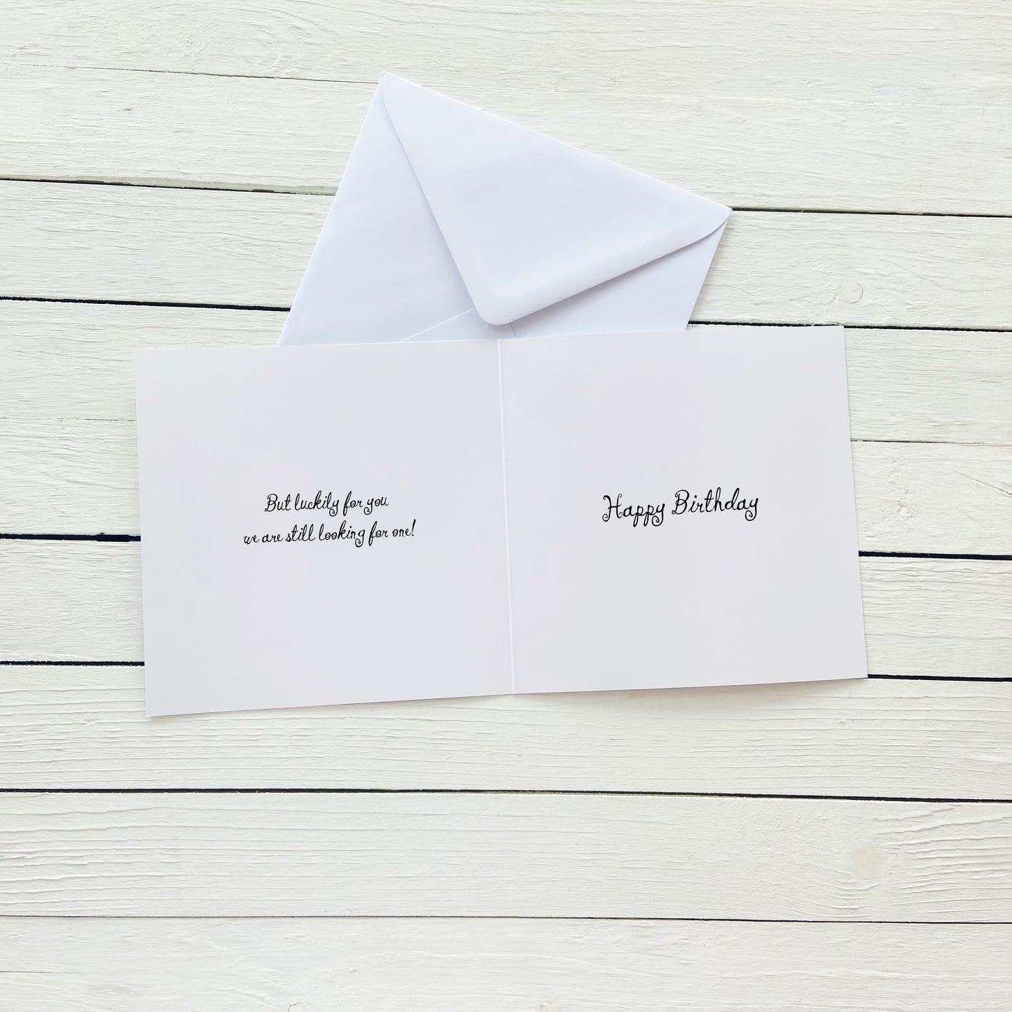 Bird Cat Birthday Card