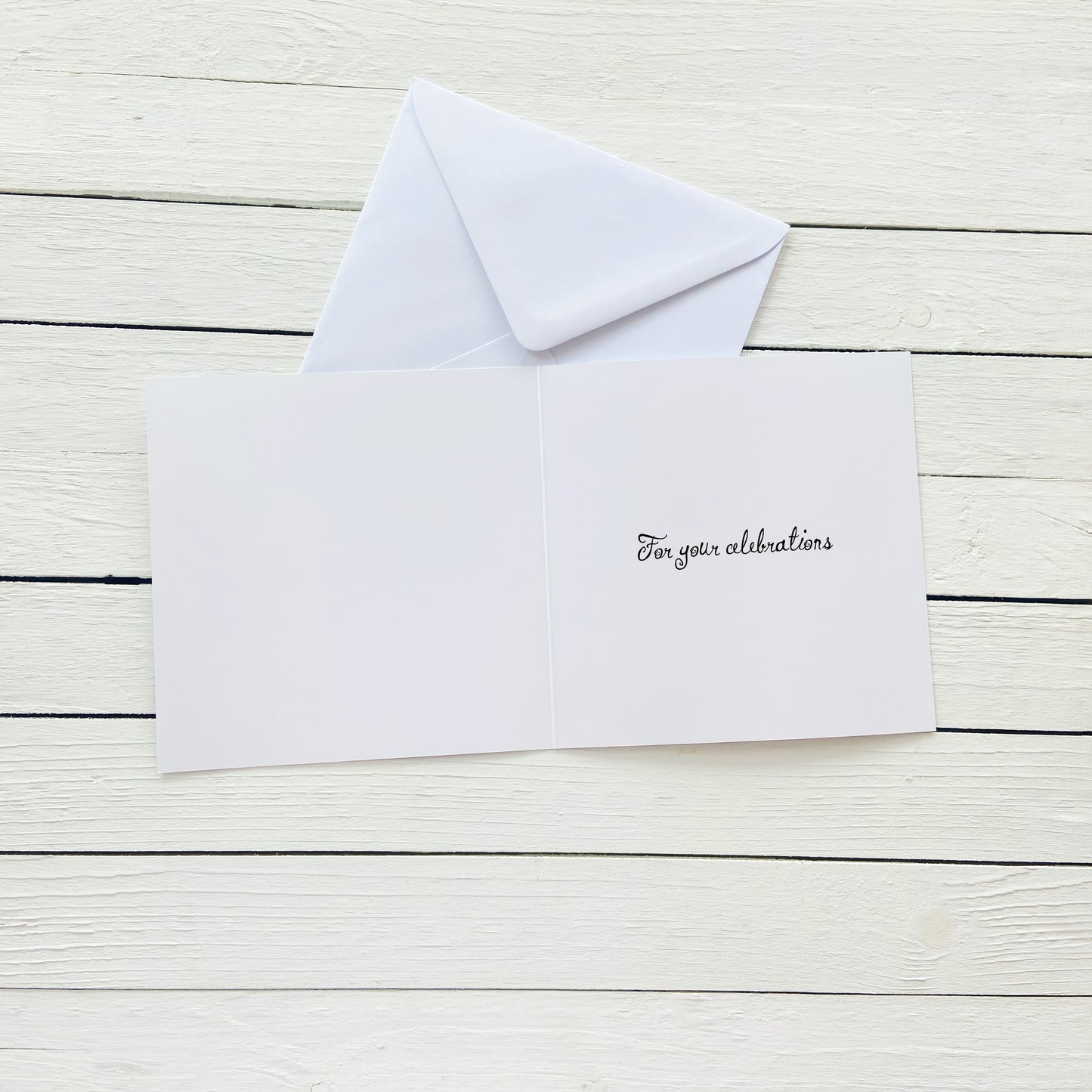 Dressed Up Celebration Card