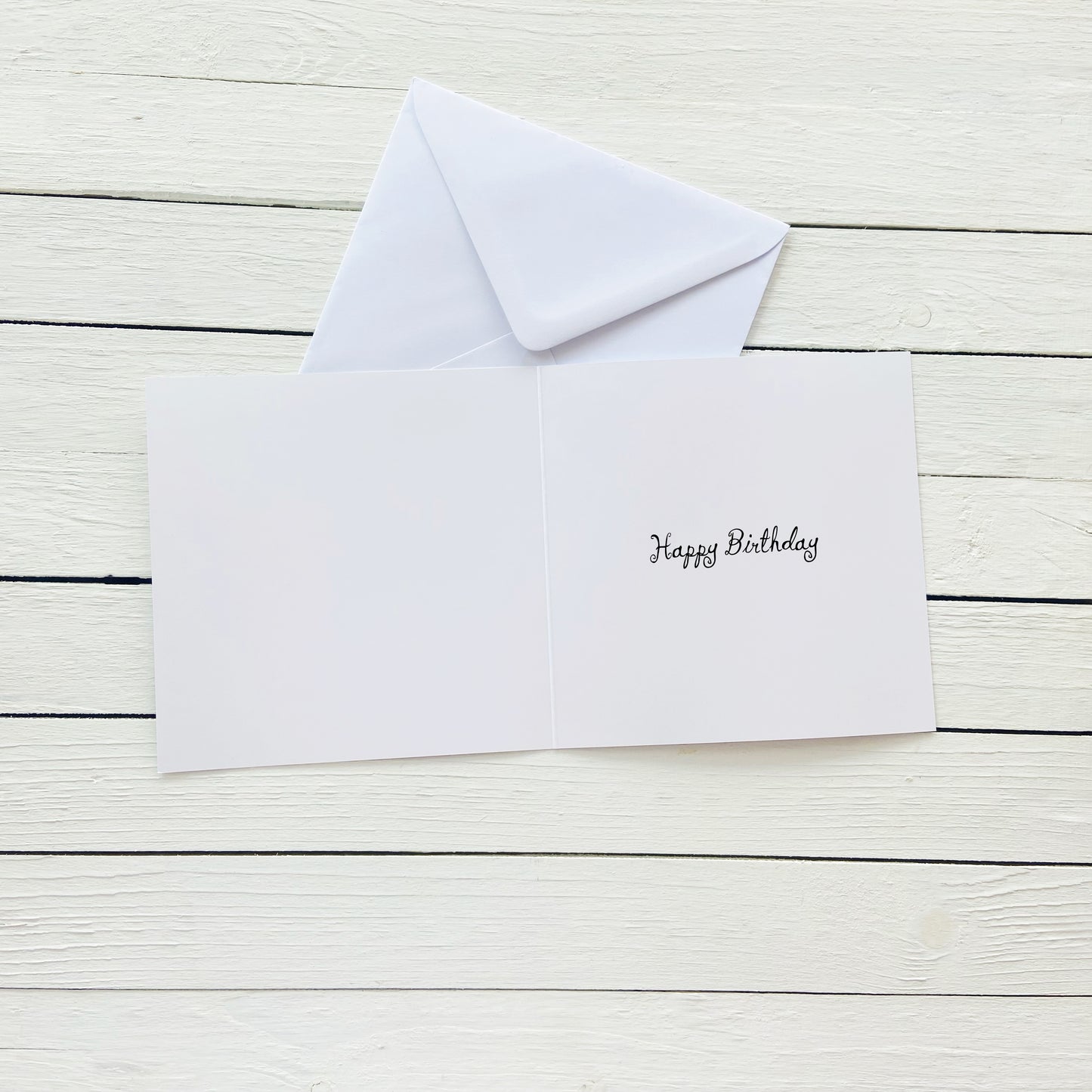 Goldfish Birthday Card