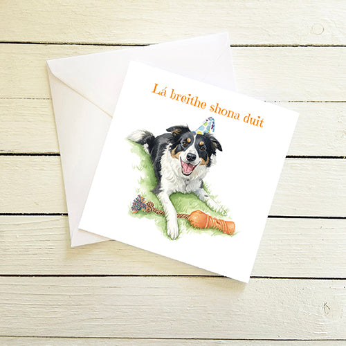 Lá Breithe Shona Duit | Happy Birthday | Irish language Card