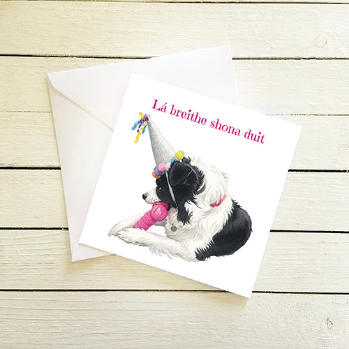 Lá Breithe Shona Duit | Happy Birthday | Irish language Card