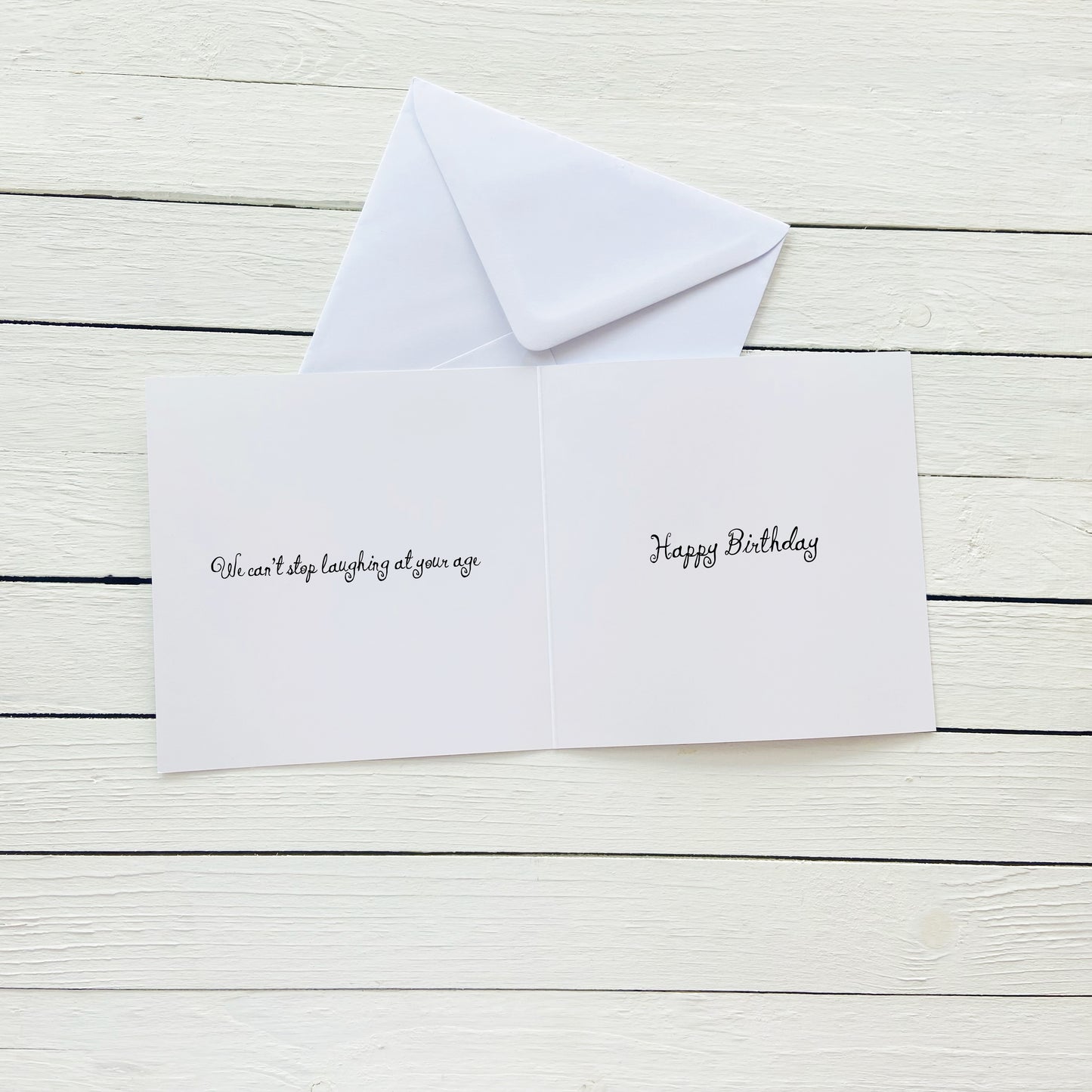 Laughing Dogs Birthday Card