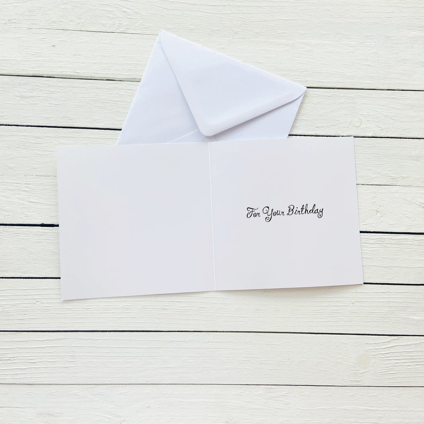 Yorkie Wizard Birthday Card